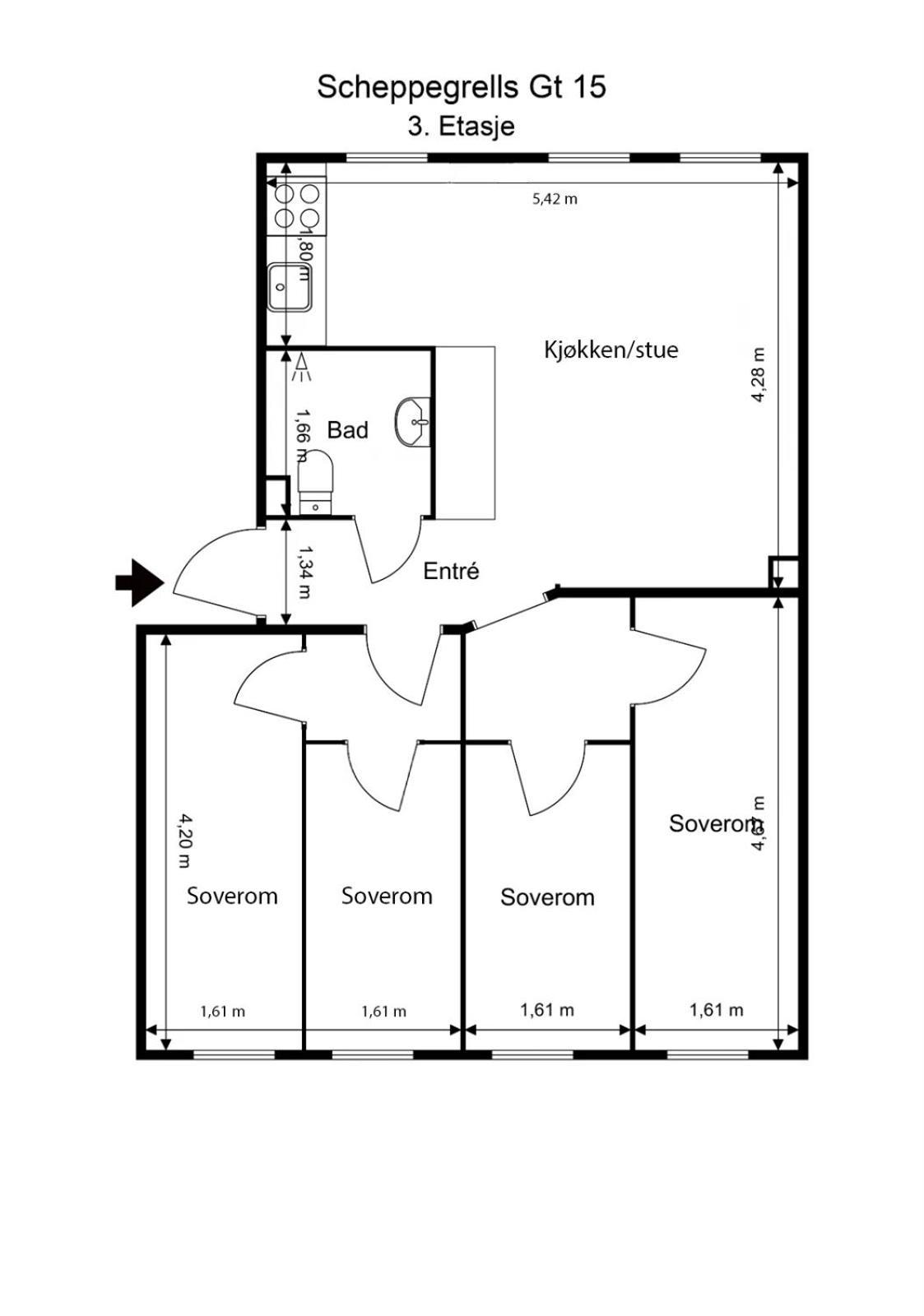 Newly Renovated 4-Bedroom In Central Oslo Dış mekan fotoğraf